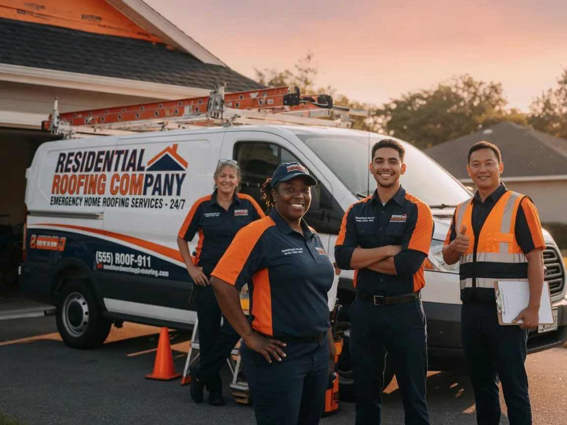 Emergency Roof Repair company in Crowder, OK
